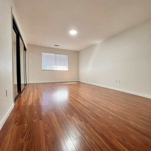 Downstairs flat bedroom | Marlene Village Townhomes