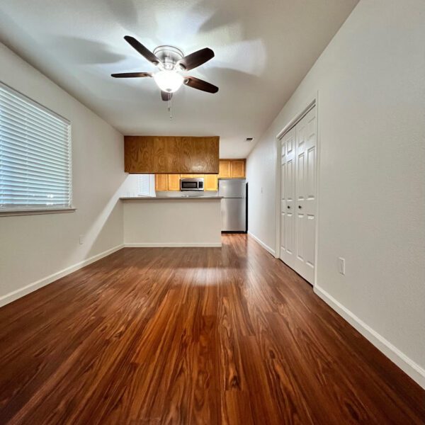 Downstairs flat kitchen | Marlene Village Townhomes