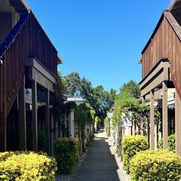 Marlene Village Townhomes upper level apartments